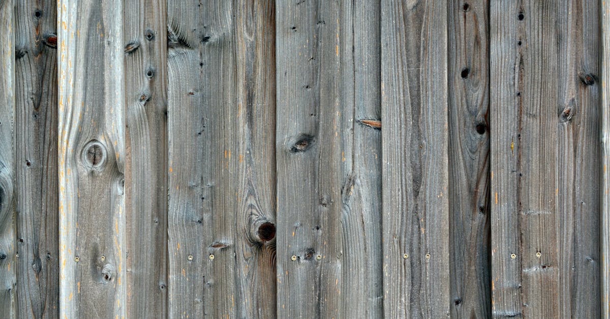 How do you attach panels to a fence?